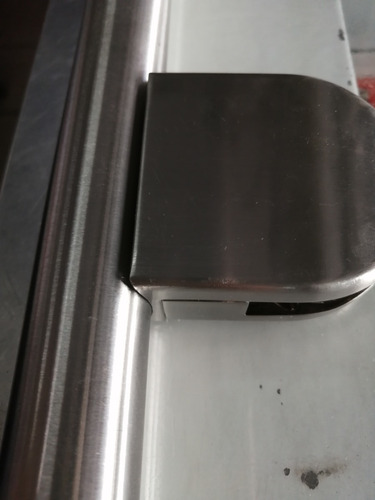 24 Conectores Grapa Para Cristal 9mm Satín Para Barandales