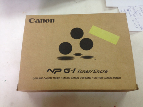 Toner Canon Np G-1 Modelo Np-1200-1520-1820-2020-2120