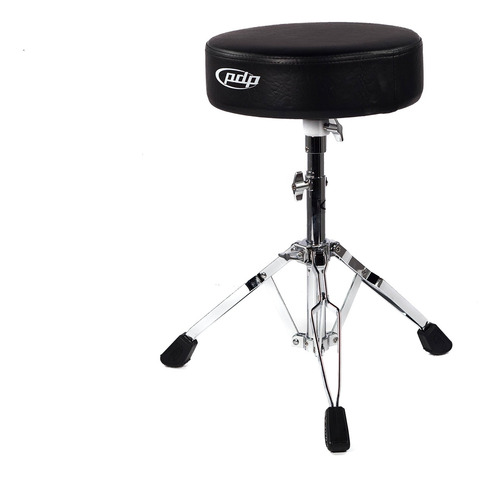 Drums And Percussion 700 Serie Taburete Bateria Negro