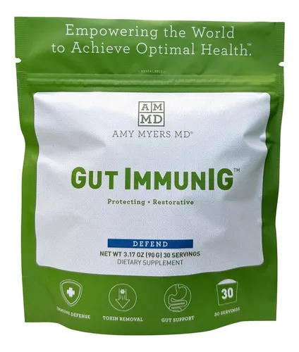 Amy Myers Md Gut Immunig - Suplemento Intestinal Para La Sal