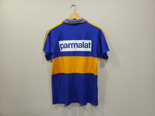 Camiseta Titular Boca Juniors 1992 Adidas Parmalat De Epoca (Usado)
