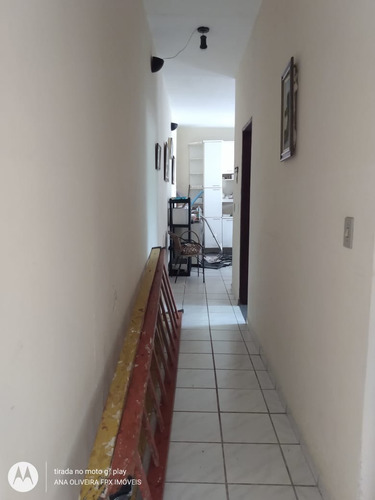 Imagem 26 de 30 de Casa Com Piscina Na Praia À 1,30 Km Do Mar, No Bairro Cibratel 2 Em Itanhaém, Com Edícula, Ducha, Área Gourmet Com Churrasqueira