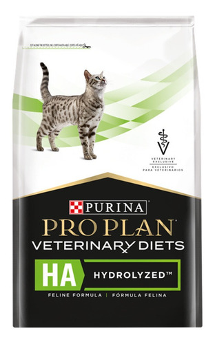 Pro Plan Gato Dietas Veterinarias Ha Hipoalergénico 3kg