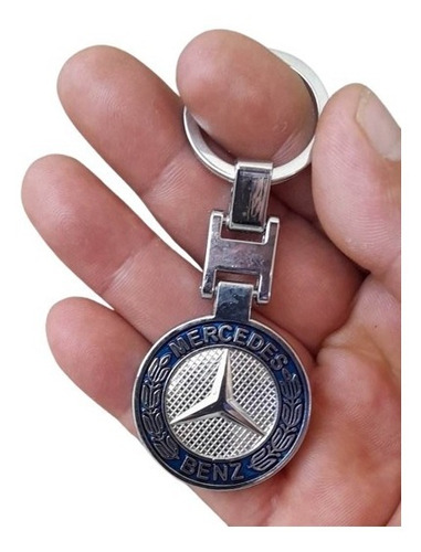 Llavero Mercedes Benz 2 Caras