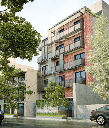 Imagen 2 de 6 de Venta De Departamento En Cuauhtémoc, Desarrollo Rio Panuco
