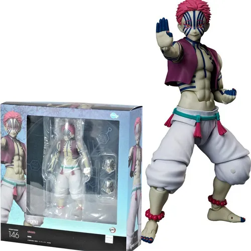 comprar  Figma Demon Slayer: Kimetsu No Yaiba Akaza 