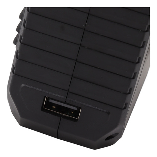 Ventilador De Cintura Portátil Con Batería Usb De 10000 Mah
