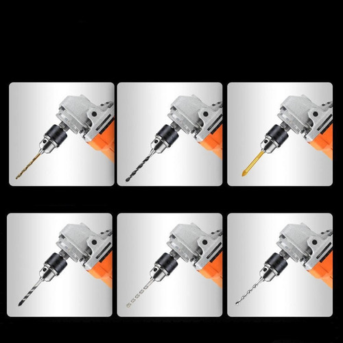 Adaptador De Amoladora Mandril Eléctrico Angular M10x1.5