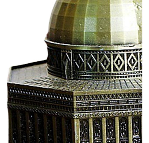 Modelo En Miniatura De Mezquita, Estatua De Edificio