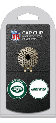 Equipo De Golf Nfl New York Jets Golf Cap Clip Con 2 Marcado