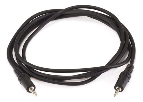 Monoprice 3.5 Mm Stereo Plug/plug M/m Cable, Negro), 