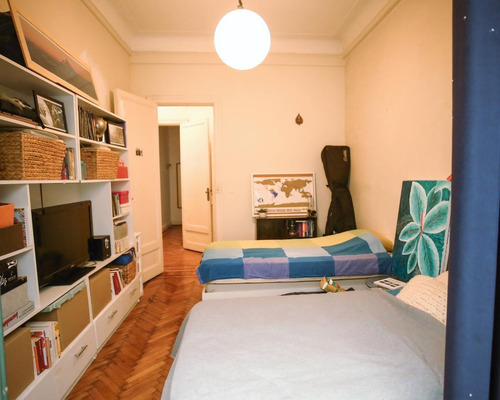 Imagen 26 de 30 de Av Libertador 1700 Piso Neoclasico Frances C/ Cochera - 2 Patios