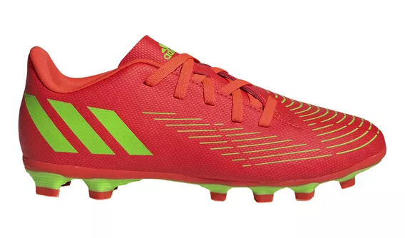 Botines Con Tapones adidas Predator Edge.4 Fxg J Co Lm