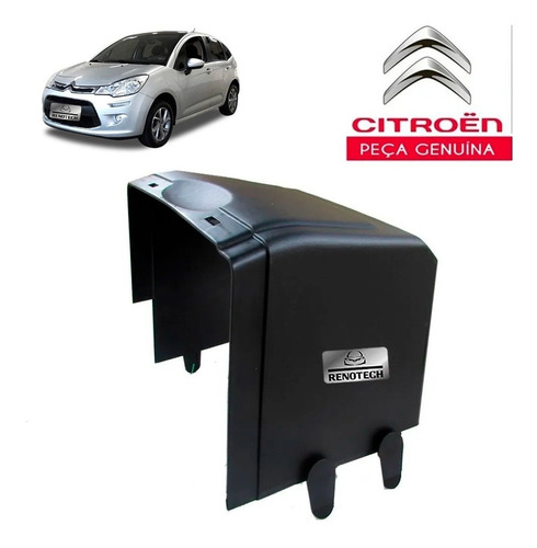 Capa Da Bateria Parte Traseira Citroen C3 6556cz