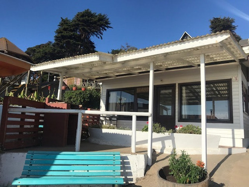 9 Cabañas Equipadas En Avenida Del Mar, Maitencillo