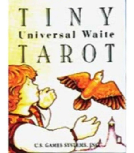 Tiny Universal Waite Tarot By Smith Hanson-robert En Ingles