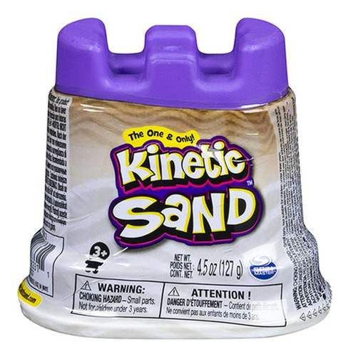 Kinetic Sand: Contenedor Basico De Arena - Color Blanco