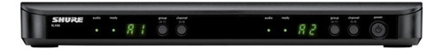 Shure Blx188/cvl Sistema Inalambrico Dual Con Mic Lavalier