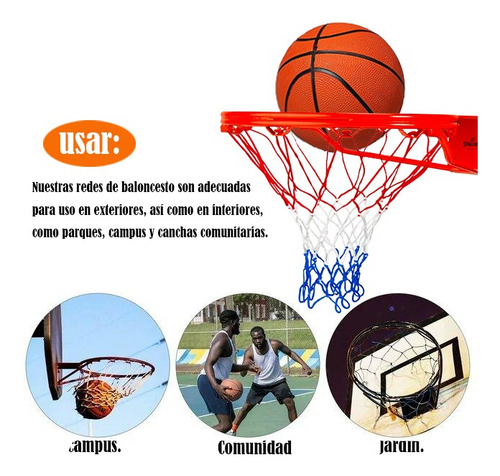 2 Redes De Recambio Estándar Profesional Red De Basquetbol