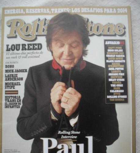 Revista Rolling Stone Especial Paul Confesiones De Un Genio