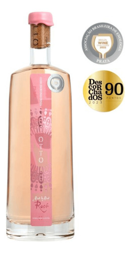 Vinho Rose Brasileiro Pinot Noir Rose Otto 700ml