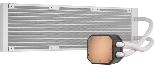 Enfriamiento Corsair Icue H150i Elite Capellix Xt 360mm Wh Led Rgb