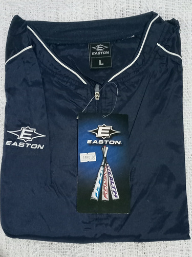 Imagen 2 de 6 de Chaqueta Rompevientos Béisbol/ Baseball Adultos Marca Easton