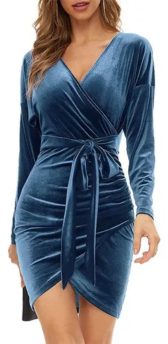 Vestidos en terciopelo 2019 hot sale