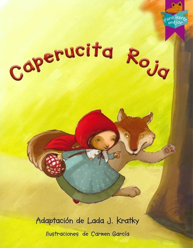 Libro: Caperucita Roja (para Leerte Mejor / To Read You Bett