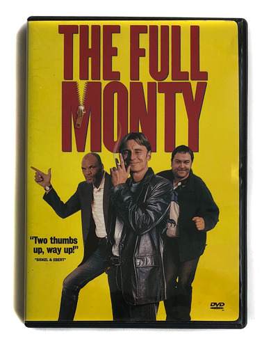 Dvd Película - The Full Monty / Excelente 
