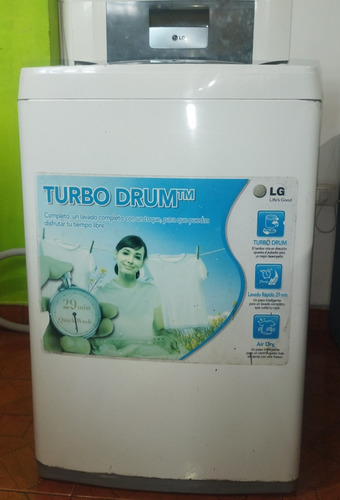 Lavadora LG Digital Turbo Drum