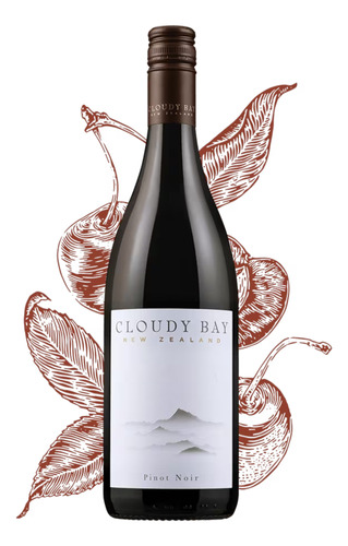 Vino Cloudy Bay Pinot Noir  Nueva Zelanda