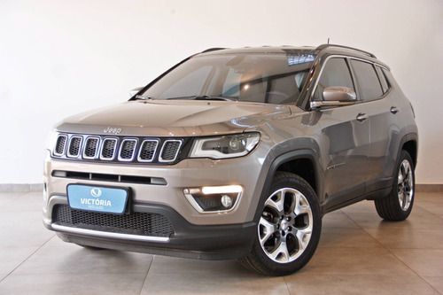 Imagem 3 de 15 de Jeep Compass 2.0 16v Flex Limited Automático