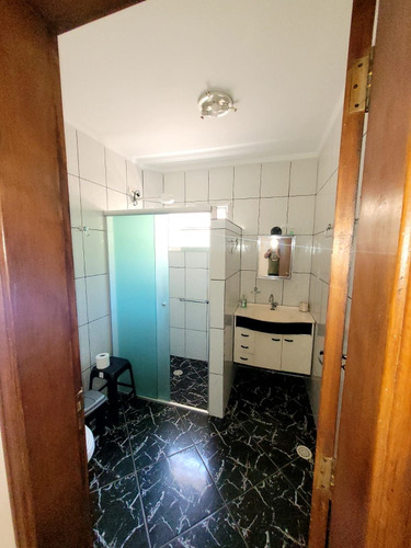 Sobrado 4 Dormitórios 3 Wc Vila Tupi 200 M. Da Praia 171m2.