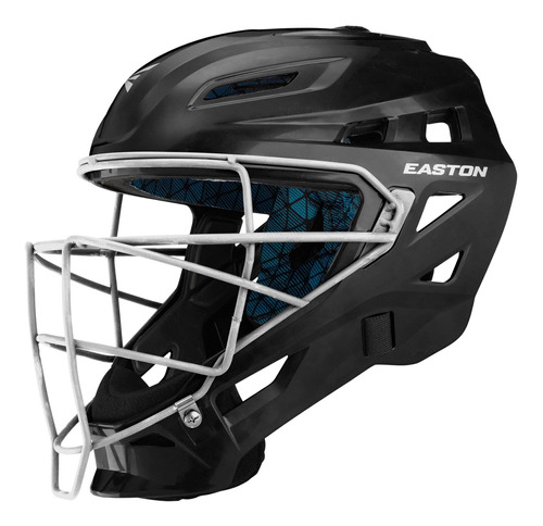 Casco De Catcher Gametime - Adulto - Negro Easton