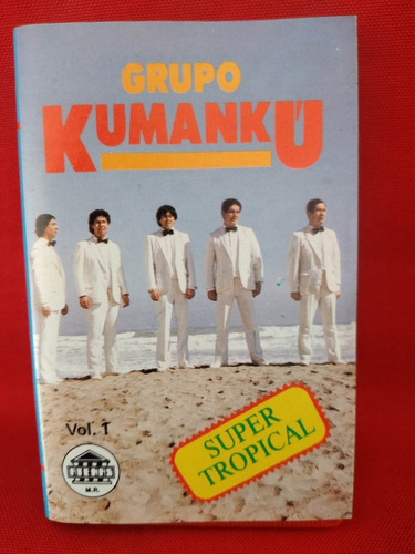 Cassette Grupo Kumankú Vol.1