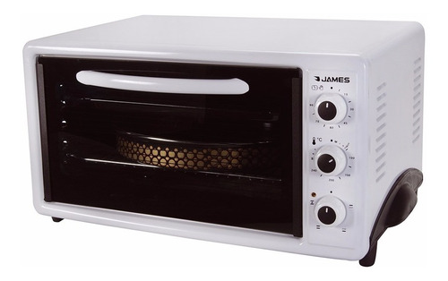 Horno Electrico James 45 Lt 1.650w C/timer Y Luz Yanett