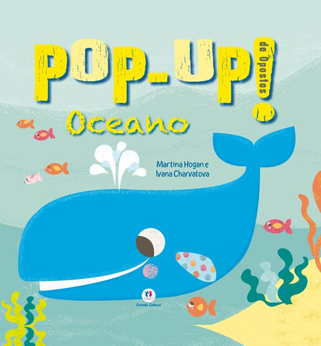 Oceano, de And Bird Books, Elephant. Série Pop-up! de opostos Ciranda Cultural Editora E Distribuidora Ltda., capa mole em português, 2017