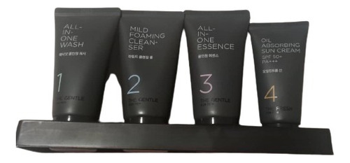 Kit X 4 Para Caballeros / The Gentle For Men / The Face Shop