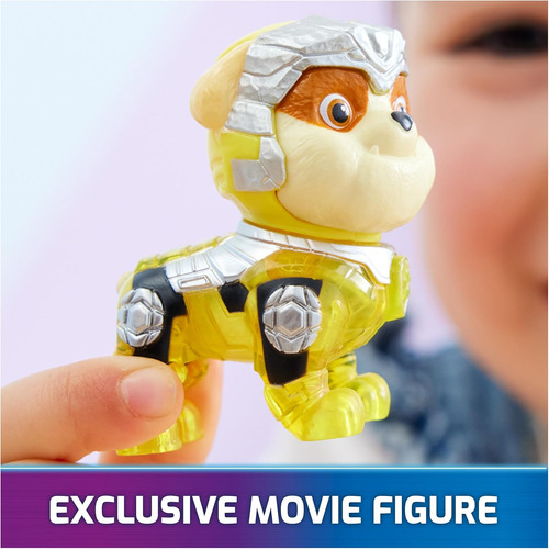 Paw Patrol: La Poderosa Película, Camión De Juguete De Co...