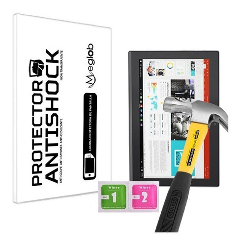 Protector De Pantalla Antishock Tablet Lenovo Miix 320 Pro