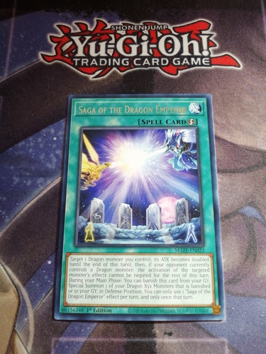 Saga Of The Dragon Emperor Yu-gi-oh! Original Konami