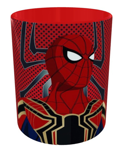 Mugs Iron Spiderman Pocillo Serie Geeks