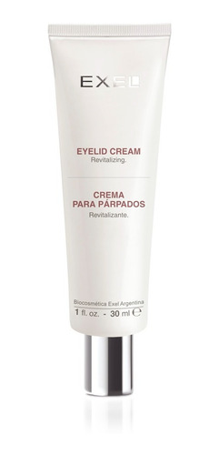 Crema Para Parpados Revitalizante Tonificante Exel 30 Ml