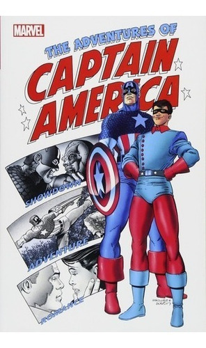 The  Adventures Of Captain America Marvel (inglés)