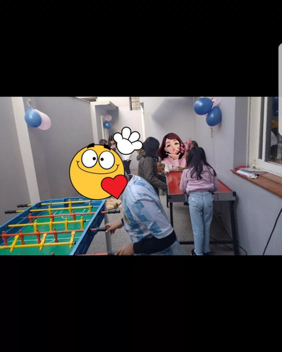 Imagen 7 de 11 de Alquiler Metegol Tejo De Aire Pool Jenga Gigante Sapo Dardos
