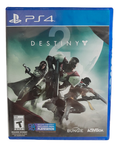 Destiny 2 Para Ps4 Nuevo Original Sellado - Formato Físico 