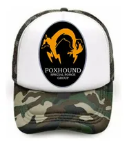 Comprar Gorra Trucker Metal Gear - Fox Hound - Unisex Gamer Juegos