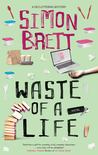 Libro: Libro: Waste Of A Life (the Decluttering Mysteries,