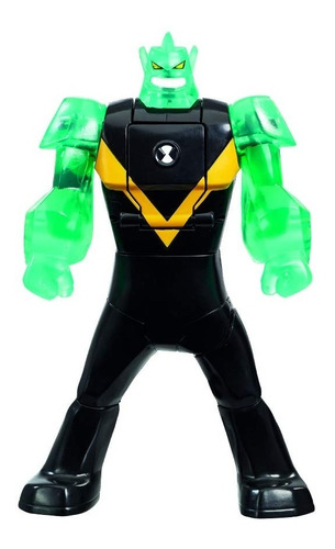 Boneco Diamante Deluxe Transformação Em Ben 10 - Sunny